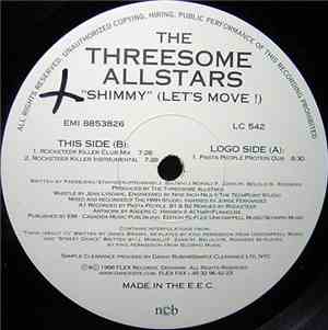 The Threesome Allstars - Shimmy (Let's Move!)