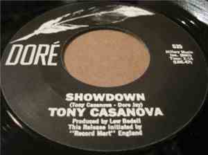 Tony Casanova  - Showdown / Boogie Woogie Feeling
