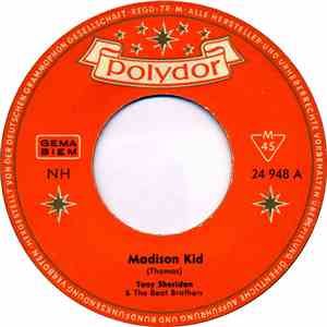 Tony Sheridan & The Beat Brothers - Madison Kid