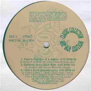 Various - Classic Collection 25 - Hip Hop Edition