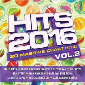 Various - Hits 2016 Vol.2 - 20 Massive Chart Hits!