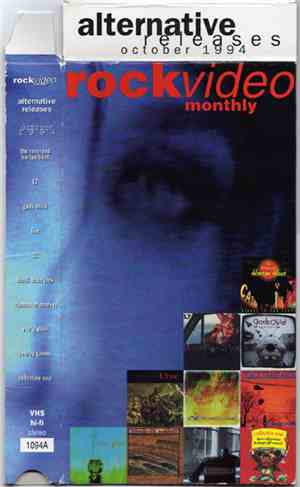 Various - RockVideo Monthly - October 1994 - Alternative Edition