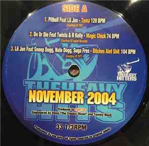 Various - The Heavy Hits November 2004