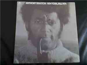 Anthony Braxton - New York, Fall 1974