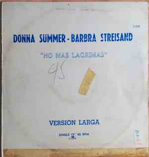 Barbra Streisand & Donna Summer - No Mas Lagrimas