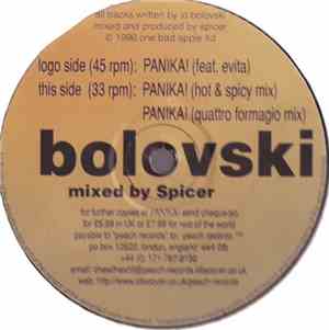 Bolovski mixed by SPICER - PANIKA!