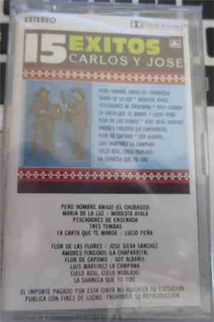 Carlos Y Jose - 15 Exitos