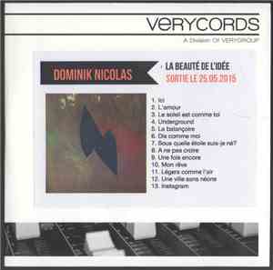 Dominique Nicolas - La Beauté De L'Idée