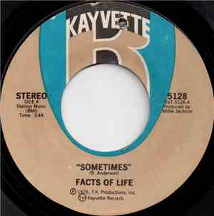 Facts Of Life - Sometimes