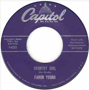 Faron Young - I Hear You Talkin' / Country Girl
