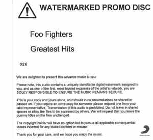 Foo Fighters - Greatest Hits