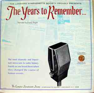 Frank Knight - The Years To Remember (1945-1963)