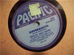 Frisco Jazz Band - Dippermouth / Sensation