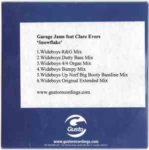 Garage Jams Feat. Clare Evers - Snowflake