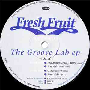 Groove Lab - The Groove Lab EP Vol 2