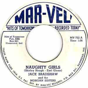Jack Bradshaw And The Morgan Sisters - Naughty Girls