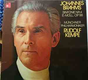 Johannes Brahms - Rudolf Kempe, Münchner Philharmoniker - Sinfonie Nr. 4 E-moll, Op. 98