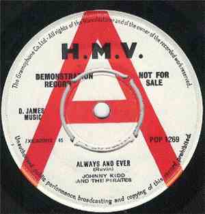 Johnny Kidd And The Pirates - Always And Ever