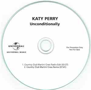 Katy Perry - Unconditionally