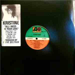 Kristine - All I Need Is Your Love