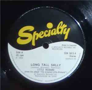 Little Richard - Long Tall Sally