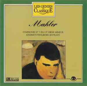 Mahler - Orchestre National De L'Opéra De Monte-Carlo, Antonio De Almeida, Orchestre Symphonique De Vienne, Heinz Wallberg, Hilde Rössel-Majdan - Symphonie N°5 En Ut Dièse Mineur- Kindertotenlieder (Extrait)