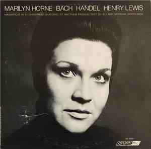 Marilyn Horne / Bach / Handel / Henry Lewis - Marilyn Horne Sings Bach And Handel