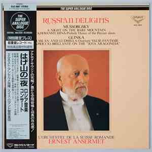 Mussorgsky, Glinka - L'Orchestre De La Suisse Romande, Ernest Ansermet - Russian Delights