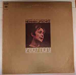 Nehama Lifschitz - In Concert - Tel Aviv and Jerusalem - 1969