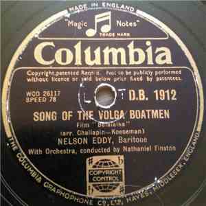 Nelson Eddy - Song Of The Volga Boatmen / At The Balalaika