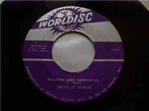 Neville Esson - Lover's Jive / Wicked And Dreadful