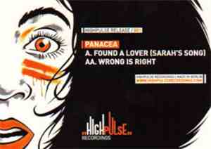 Panacea - Found A Lover (Sarah's Song) / Wrong Is Right