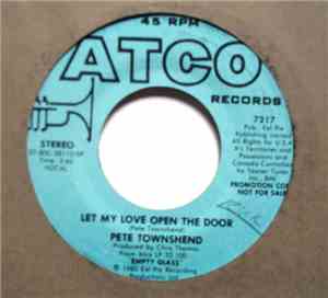 Pete Townshend - Let My Love Open The Door