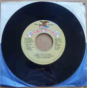 Ray Sanders - She Was Alone
