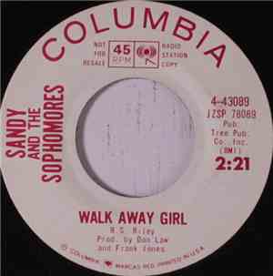 Sandy And The Sophomores - I Trust You Tommy / Walk Away Girl