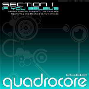 Section 1 - If You Believe