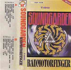 Soundgarden - Badmotorfinger