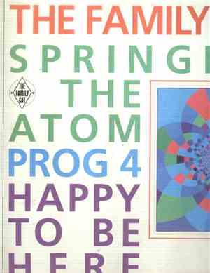 The Family Cat - Springing The Atom