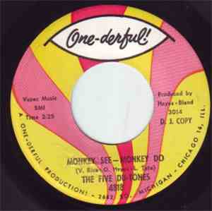 The Five Du-Tones - The Gouster
