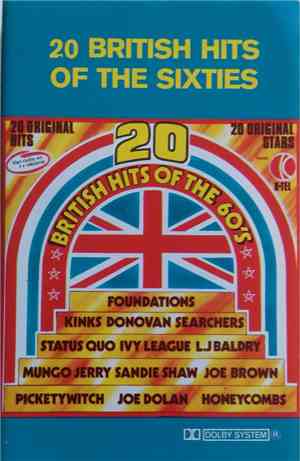 Various - 20 British Hits Of The 60's