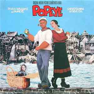 Various - Popeye - Original Motion Picture Soundtrack Album
