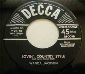 Wanda Jackson - Lovin' Country Style