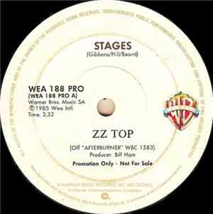 ZZ Top - Stages