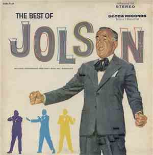 Al Jolson - The Best Of Al Jolson