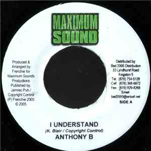 Anthony B - I Understand / Tribute To Downbeat Pt.2