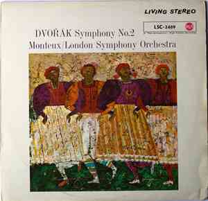 Antonin Dvorak, Pierre Monteux, London Symphony Orchestra - Symphony No. 2