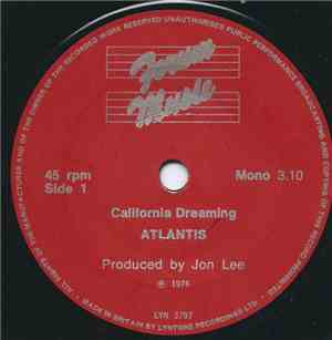 Atlantis  - California Dreaming