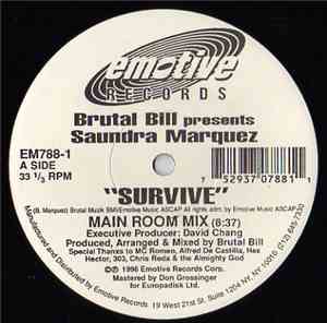 Brutal Bill Presents Saundra Marquez - Survive