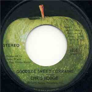 Chris Hodge  - Goodbye Sweet Lorraine