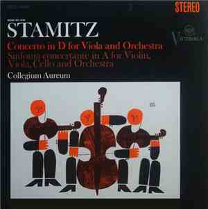 Collegium Aureum - Concerto In D For Viola And Orchestra